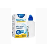 MULTİPLUS BURUN VE SİNÜS TEMİZLEME KİTİ