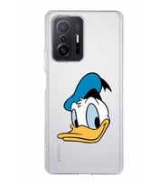 Xiaomi  Mi 11T  Kamera Korumalı Kapak Donald Duck Tasarımlı Şeffaf  Kılıf