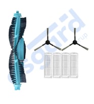 VİOMİ SE , V2 (PRO-MAX) , V3,V3 PRO Uyumlu 1 Ana Fırça 2 Yan Fırça 4 Filtre PKT-iasgf0001216