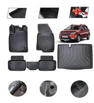 Dacia Sandero Comfort 2024 Model 4D Bagaj Paspas Set