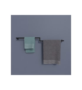 Duvara Monte Metal Havlu Askısı