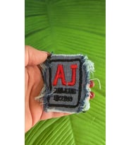 7X5 CM NAKIŞ İŞLEME KOT ARMA DİKİŞ GİYİM AKSESUARI