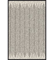Eliana Home Baskılı, Yıkanabilir Kaymaz Taban Salon Halısı LNA1846-SM374 100x150 cm (Bej)