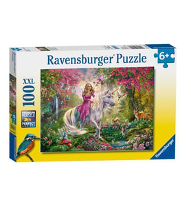 Ravensburger Çocuk Puzzle 100 Parça Büyülü Yolculuk 106417