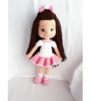 Marul Bebek Amigurumi Organik Oyuncak