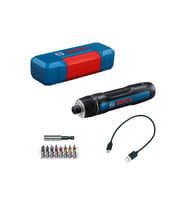 Go 3 Akülü Vidalama Makinesi Usb Cable A-C 8 Pcs Screwbits Extender Case