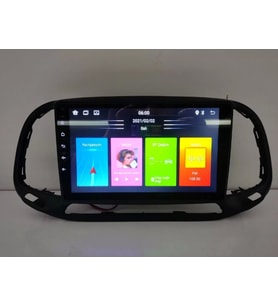 4GB RAM-64GB HAFIZA FİAT DOBLO D4 MULTİMEDİA EKRAN