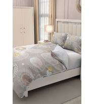 Çift Kişilik ( Lastikli Çarşaflı ) %100 Pamuk Saten Nevresim Takımı 3d Relax