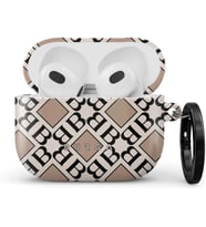 Apple AirPods 3 ile Uyumlu Kılıf, Monogram
