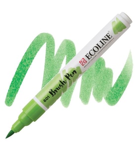 Talens Ecoline Brush Pen Fırça Uçlu Kalem 601 Light Green 