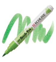 Talens Ecoline Brush Pen Fırça Uçlu Kalem 601 Light Green 