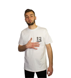 MOODSTİL 13 NUMARA LOGOLU TSHİRT