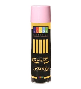 Südor Sprey Boya 200 ML Pembe SPR100-05