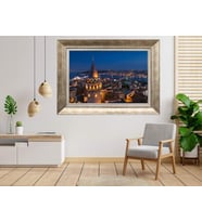 Gümüş Çerçeveli Tablo nb856