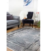 Dijital Kaymaz Yıkanabilir Beyaz Modern Salon Halısı Mutfak Halısı Koridor Halısı Yolluk HLN1529
