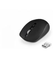 Plus Sessiz Kablosuz Mouse 2.4 Ghz 1600 Dpı Siyah S1000