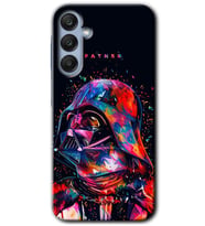 Galaxy A35 Kılıf HD Desen Baskılı Kılıf - Father Vader