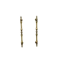 Şehzade Antik Sarı Mobilya Dolap Mutfak Çekmece Kulpu 96 Mm (9,6 Cm) 2 Adet (STD)