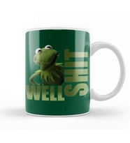 Kermit Well Shit Kupa Bardak Porselen
