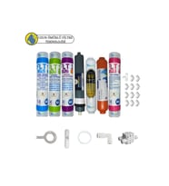 PWS Kapalı Kasa Su Arıtma Cihazları Sertifikalı 7Lİ Platinium mebran tatlandırıcı+B12Alkali+mineral