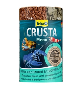 Tetra Crusta Menü 100 ml Skt: 01/2029 Karides ve Kerevit Yem Orjinal Kutusunda