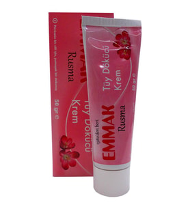 Emmak Rusma Tüy Dökücü Krem 100Gr Depilatör Kremi 50gr x 2Adet
