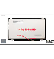 CASPER C350 4000-4C00E 14inç 30pin 1366x768 Ekran Panel
