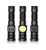 9 Mod Şarjlı Kamp Lambası ve El Feneri – Çok Fonksiyonlu LED Aydınlatma WT-704