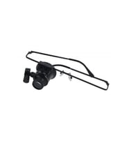 No.9892a Gözlük Tipi Işıklı Monoküler Büyüteç 20x16mm Optik Lens