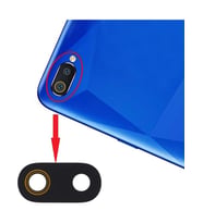 Realme C2 Uyumlu Kamera Lensi Camı RMX1941 RMX1945 (Çok Renkli)