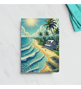 Keyifli Bir Yaz Günü Mini Defter