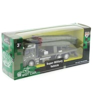 Mulvxurg  Urg02 Sürtmeli Die Cast Metal Roketatar Rampalı Askeri Kamyon (Mulvix)