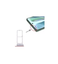 Samsung Galaxy Note 20 Sim Yuvası Sim Kart Tepsisi (Pembe)