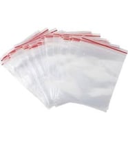 Ethex Kilitli Torba 4 cm x 4 cm 2.000'LI Paket