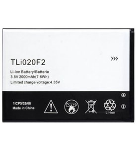 Alcatel One Touch Fierce 2 Tli020F2 Pil Batarya + Tamir Seti