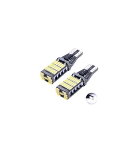 Chevrolet Cruze Led Geri Vites Ampulü W16w T15 (Buz Mavisi)
