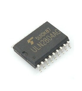 ULN2803A NPN 8 Adet Darlington Transistör Sürücü Entegre Sop18 Smd 18 Bjt Bipolar