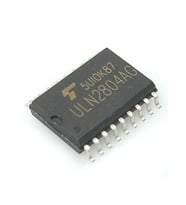 ULN2803A NPN 8 Adet Darlington Transistör Sürücü Entegre Sop18 Smd 18 Bjt Bipolar