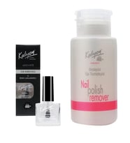 Kalyon Oje Koruyucu+Pompalı Aseton 200Ml (Krem)