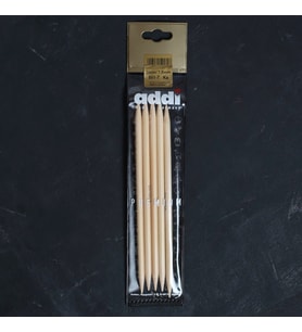 Addi Bambus 7 Mm 20 Cm Bambu Çorap Şişi - 501-7