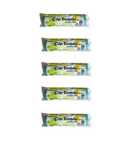 Canhome Jumbo Boy - Mavi -  210 Gr. - 80x110 Cm. - 80 Litre Çöp Torbası Poşeti - 10 Adetlik 5 Rulo