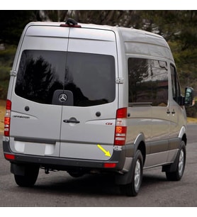 Mercedes Sprinter 2007-2016 Arka Tampon Sağ Köşe Kaplaması A9068801171