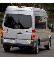 Mercedes Sprinter 2007-2016 Arka Tampon Sağ Köşe Kaplaması A9068801171