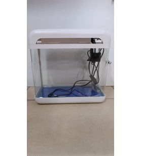 Rs-380R Akvaryum White 38*18*37 Cm 5W Led
