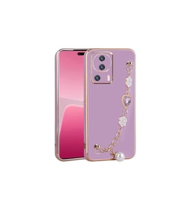 Xiaomi Mi 13 Lite Uyumlu Kılıf El Tutamaçlı Kamera Korumalı Zore Taka Silikon Kapak