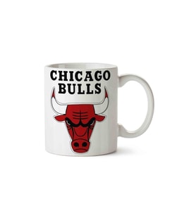 Chicago Bulls Porselen Kupa Bardak