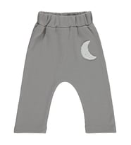 Civil Baby Hilal Baskılı 6-18 Ay Tek Alt Bebe - Gri