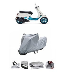 Vespa Primavera 125  Gri Motosiklet Brandası ARKA ÇANTA UYUMLU DEĞİLDİR