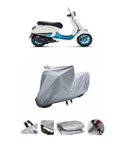 Vespa Primavera 125  Gri Motosiklet Brandası ARKA ÇANTA UYUMLU DEĞİLDİR