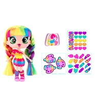 Decora Girlz 15 cm Moda Bebek ve Oyun Seti D1009